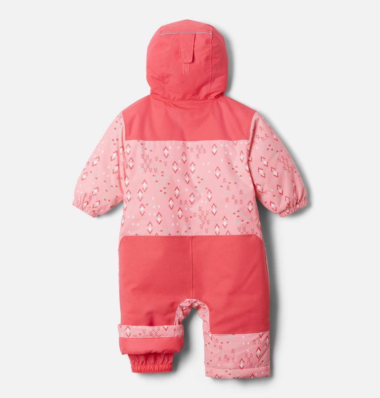 Infant Alpine Free Fall Suit, Color: Pink Orchid Geo Sprinkles, Brt Geranm