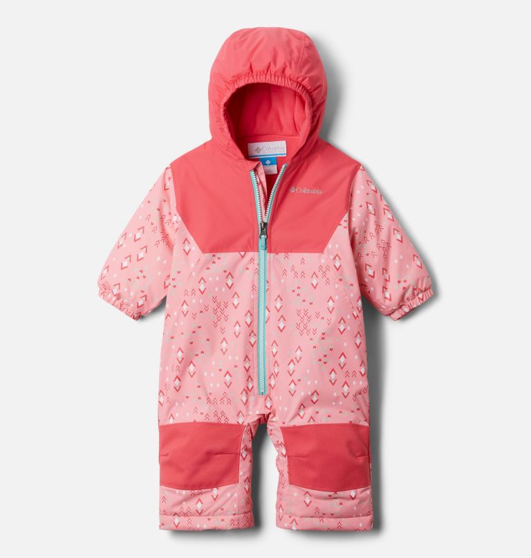 Combinaison Alpine Free Fall pour bébé, Color: Pink Orchid Geo Sprinkles, Brt Geranm, image 1