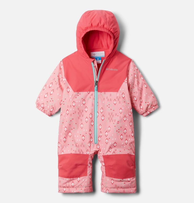 Combinaison Alpine Free Fall pour bébé, Color: Pink Orchid Geo Sprinkles, Brt Geranm