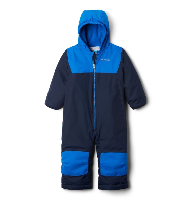 Toddler Alpine Free Fall Suit, Color: Collegiate Navy, Super Blue, image 1