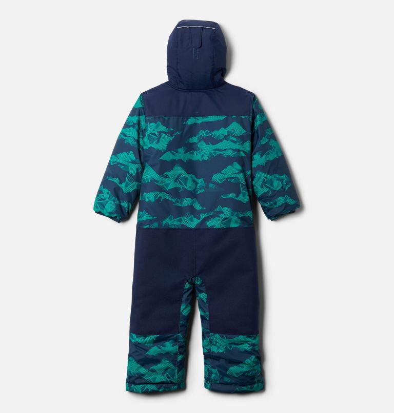 Toddler Alpine Free Fall Suit, Color: Collegiate Navy Scenic, Collegiate Navy, image 2