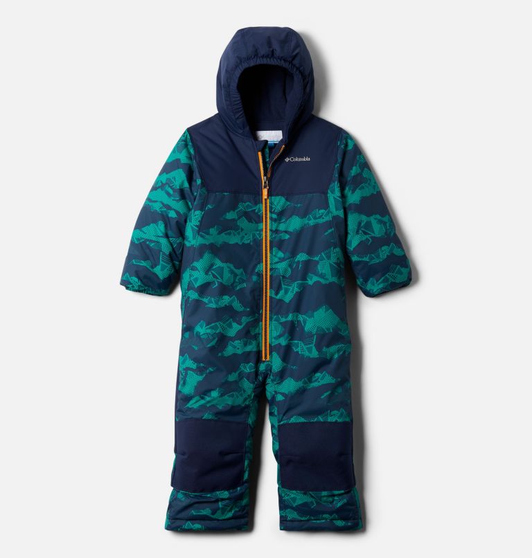 Toddler Alpine Free Fall Suit, Color: Collegiate Navy Scenic, Collegiate Navy, image 1