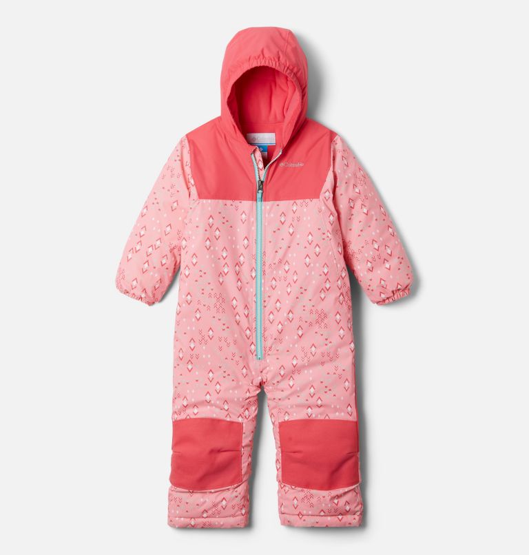 Combinaison Alpine Free Fall pour bébé, Color: Pink Orchid Geo Sprinkles, Brt Geranm