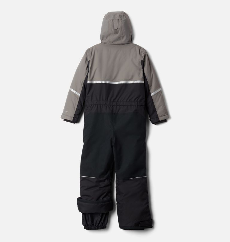 Thumbnail: Kids' Buga II Snowsuit, Color: Black, City Grey, image 2
