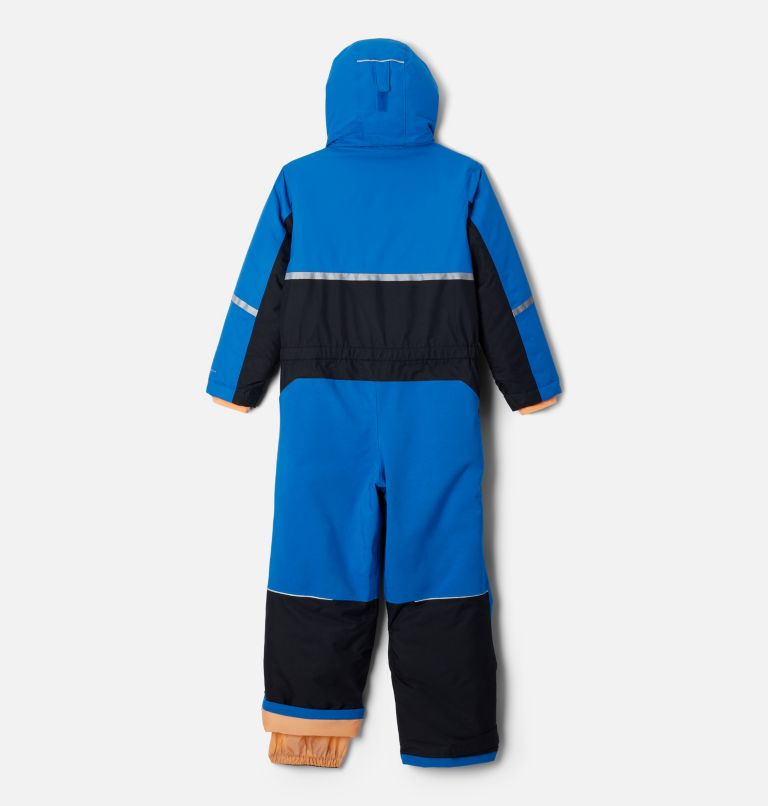 Thumbnail: Kids' Buga II Snowsuit, Color: Black, Bright Indigo, image 2