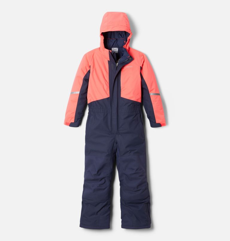 Thumbnail: Kids' Buga II Snowsuit, Color: Nocturnal, Neon Sunrise, image 1