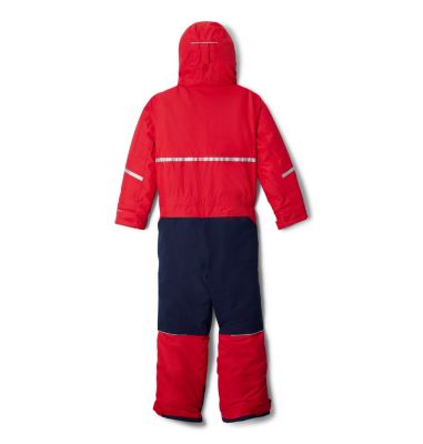 Youth Buga II Snowsuit Buga&trade; II Suit | 316 | L, Mountain Red, Collegiate Navy, back