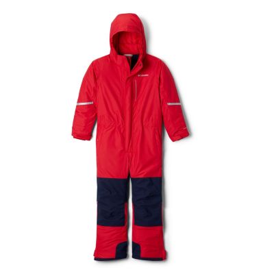 Youth Buga II Snowsuit Buga&trade; II Suit | 316 | L, Mountain Red, Collegiate Navy, front