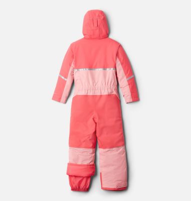 Youth Buga II Snowsuit Buga&trade; II Suit | 316 | L, Bright Geranium, Pink Orchid, back