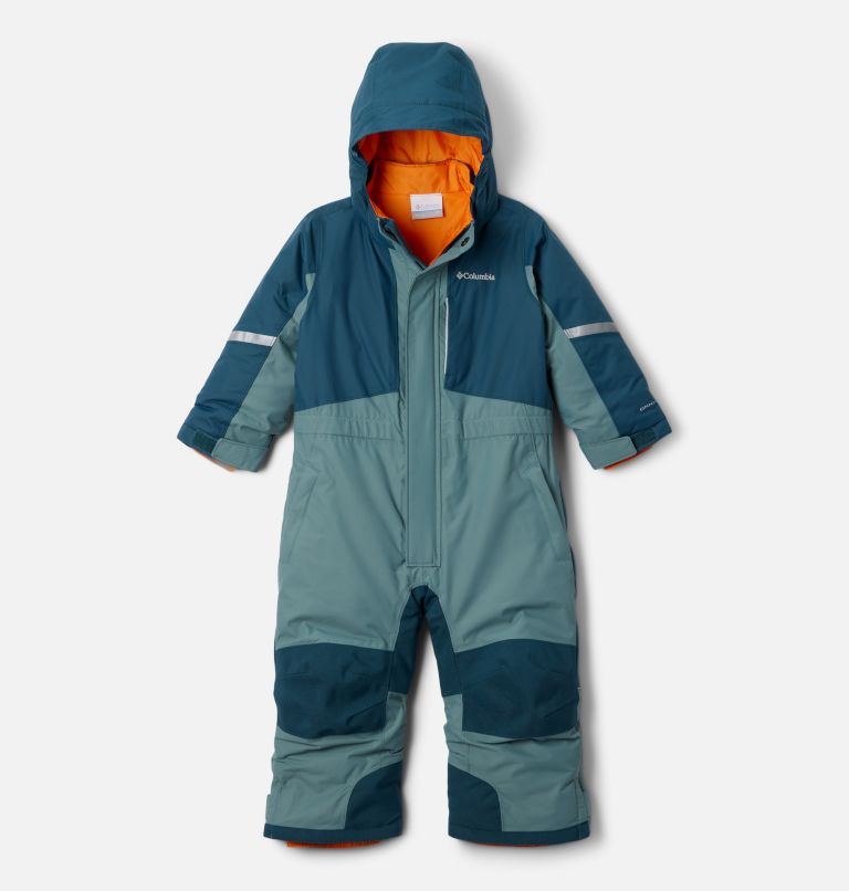 Kids' Toddler Buga II Snowsuit, Color: Metal, Night Wave, image 1