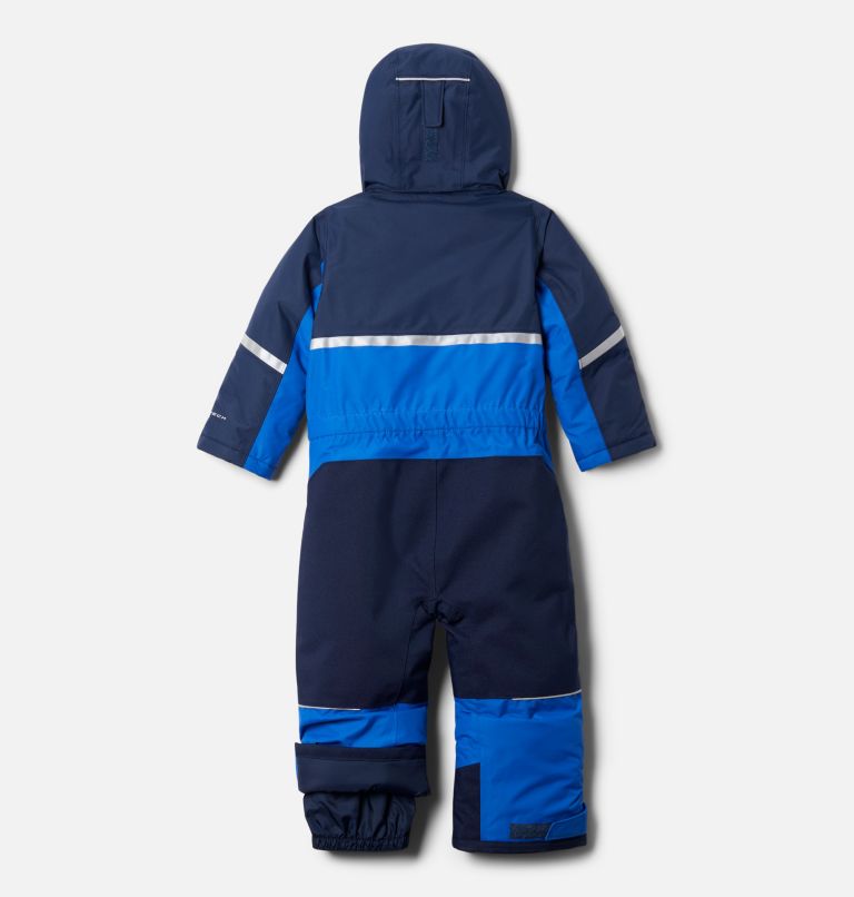 Kids' Toddler Buga II Snowsuit, Color: Bright Indigo, Collegiate Navy, image 3