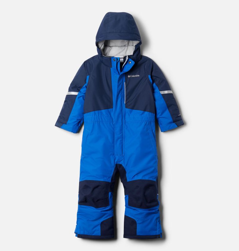 Thumbnail: Kids' Toddler Buga II Snowsuit, Color: Bright Indigo, Collegiate Navy, image 1
