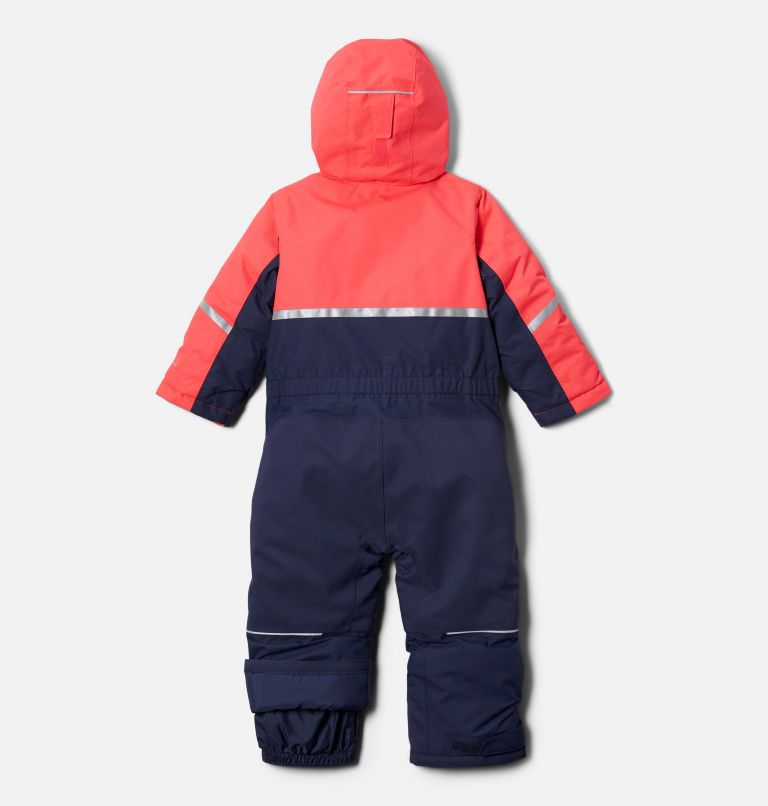 Kids' Toddler Buga II Snowsuit, Color: Nocturnal, Neon Sunrise, image 2