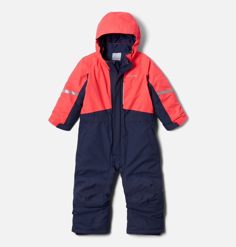 Kids' Toddler Buga II Snowsuit, Color: Nocturnal, Neon Sunrise, image 1