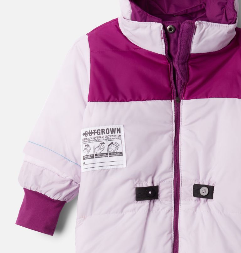 Combinaison de ski Buga II pour enfant, Color: Plum, image 3