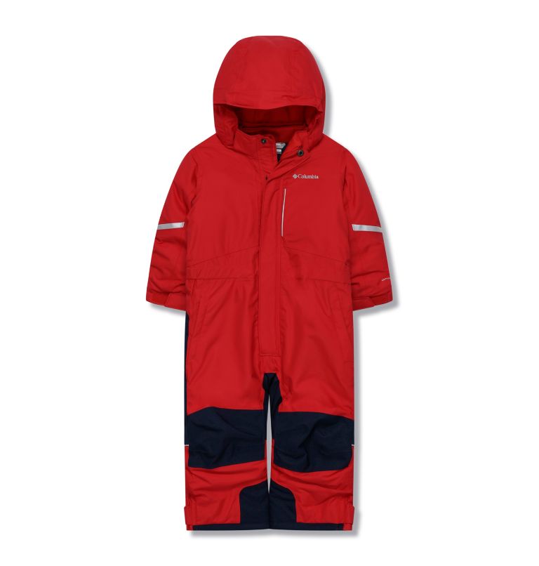 Toddler's Buga II Snowsuit, Color: Mountain Red, Collegiate Navy, image 1