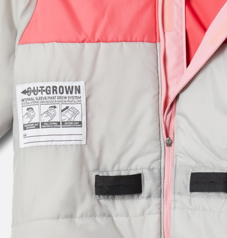 Combinaison de ski Buga II pour enfant, Color: Bright Geranium, Pink Orchid, image 3