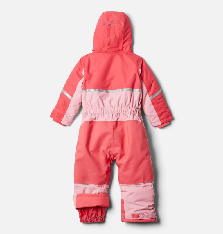 Combinaison de ski Buga II pour enfant, Color: Bright Geranium, Pink Orchid, image 2