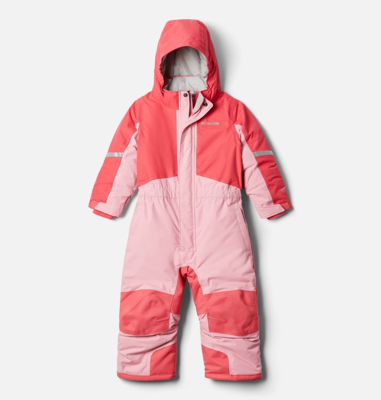 Combinaison de ski Buga II pour enfant, Color: Bright Geranium, Pink Orchid, image 1