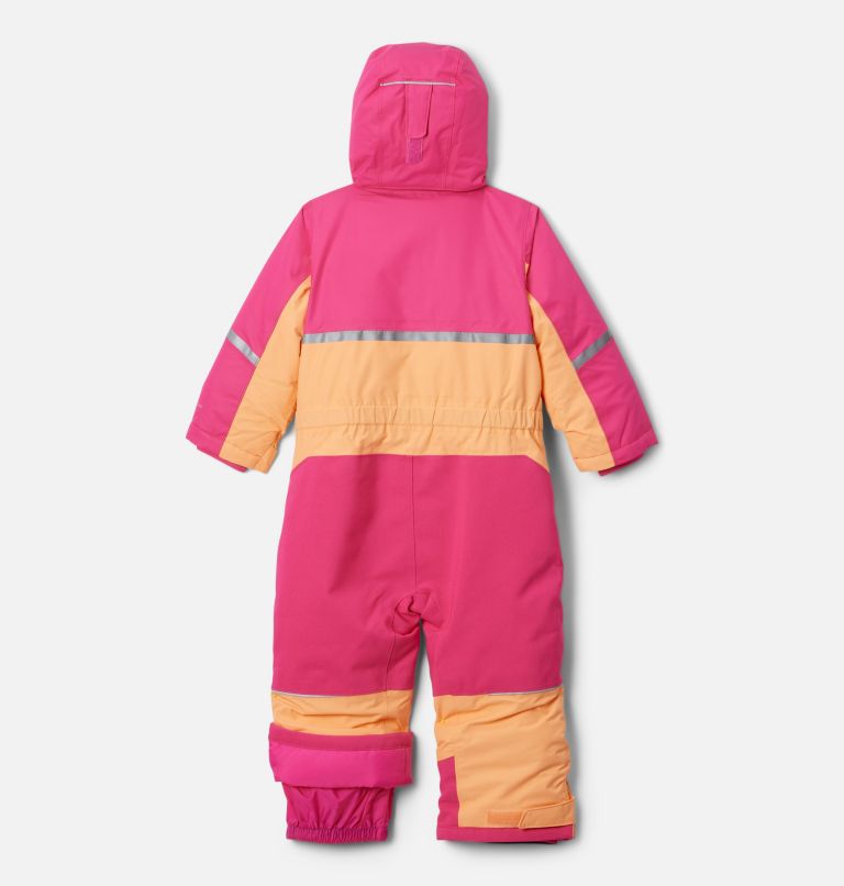 Kids' Toddler Buga II Snowsuit, Color: Bright Nectar, Fuchsia Fizz, image 2