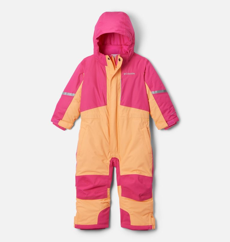 Kids' Toddler Buga II Snowsuit, Color: Bright Nectar, Fuchsia Fizz, image 1
