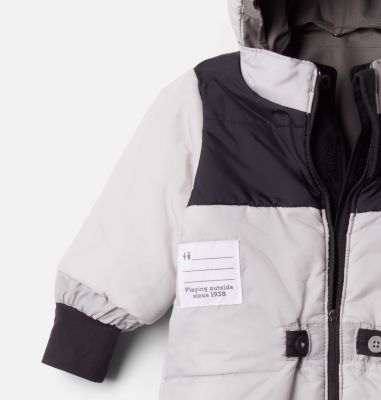 columbia 12 month snowsuit