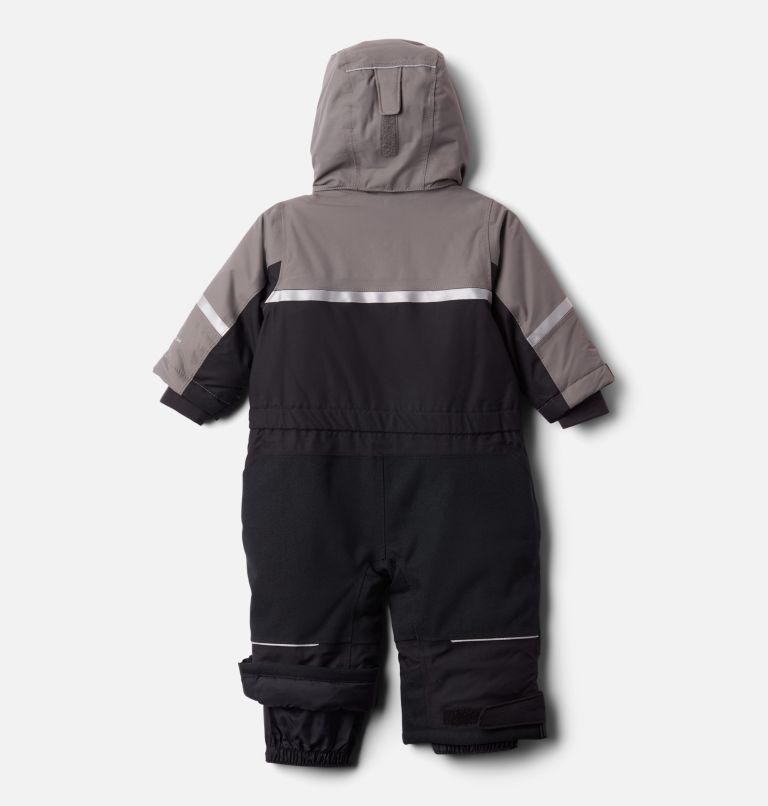 Combinaison de ski Buga II pour enfant, Color: Black, City Grey, image 2