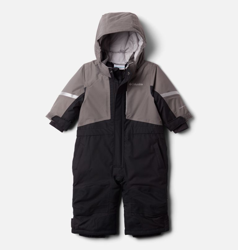 Thumbnail: Infant Buga II Snowsuit, Color: Black, City Grey, image 1