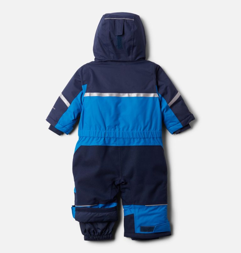 Infant Buga II Snowsuit, Color: Bright Indigo, Collegiate Navy, image 2