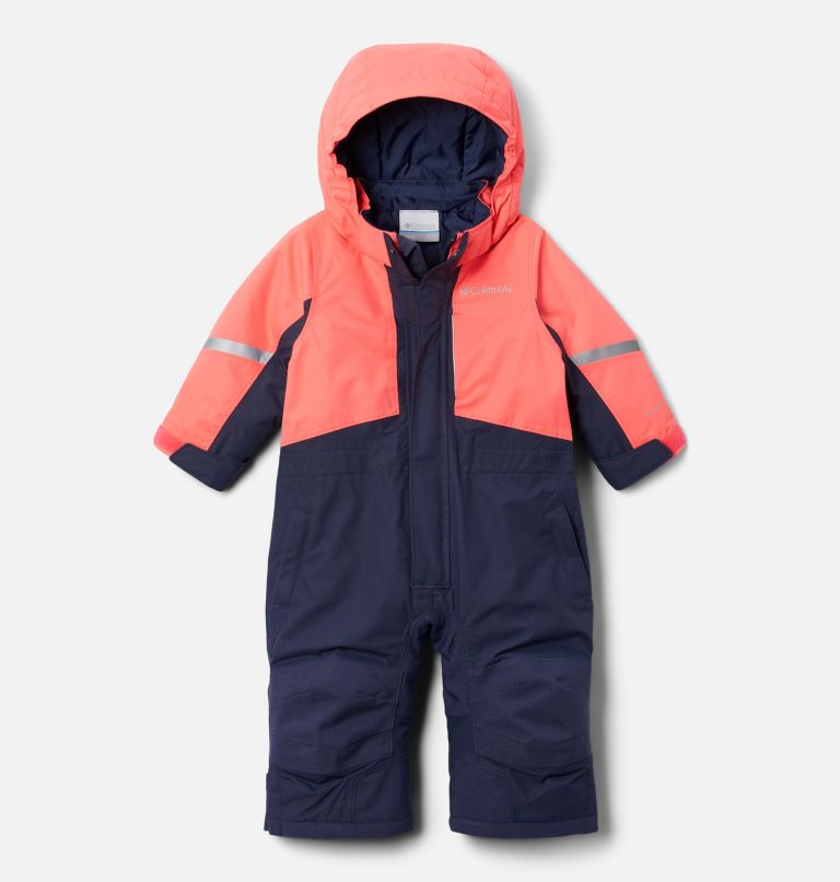 Thumbnail: Infant Buga II Snowsuit, Color: Nocturnal, Neon Sunrise, image 1