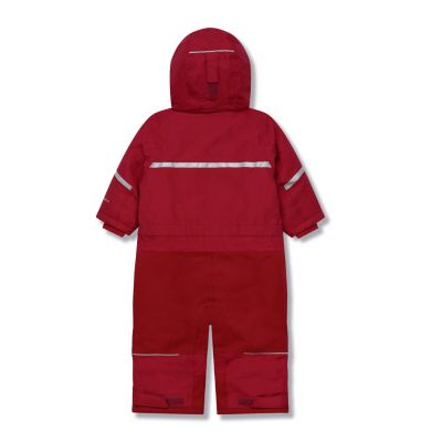 Infant Buga II Snowsuit Buga&trade; II Suit | 624 | 18/24, Pomegranate, back