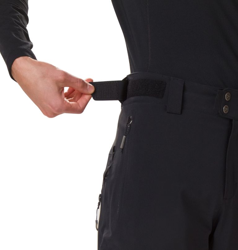 Thumbnail: Men's Powder Keg III Insulated Ski Pants, Color: Black, image 3