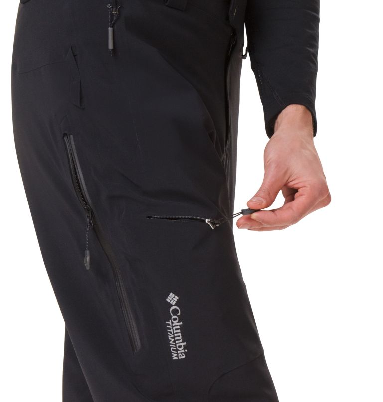 Thumbnail: Men's Powder Keg III Ski Pant, Color: Black, image 5