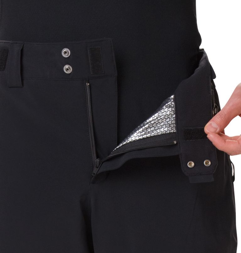 Thumbnail: Men's Powder Keg III Insulated Ski Pants, Color: Black, image 6
