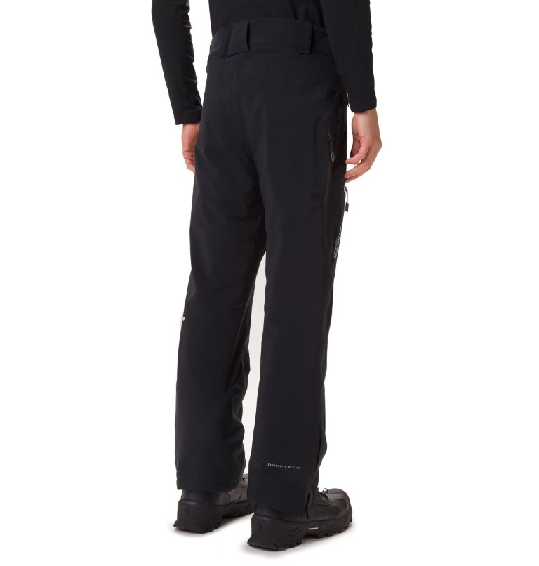 Thumbnail: Men's Powder Keg III Insulated Ski Pants, Color: Black, image 2