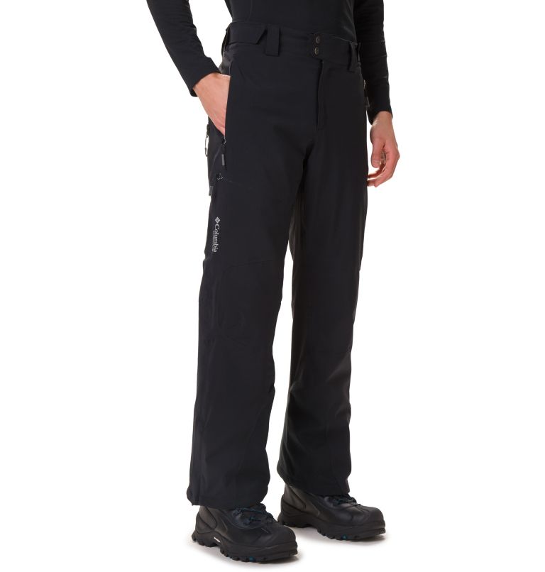 Thumbnail: Men's Powder Keg III Insulated Ski Pants, Color: Black, image 1