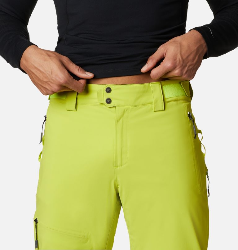 Thumbnail: Pantalon de Ski Powder Keg III Homme, Color: Bright Chartreuse, image 4