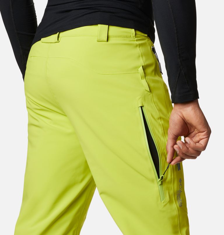 Thumbnail: Men's Powder Keg III Ski Pant, Color: Bright Chartreuse, image 5