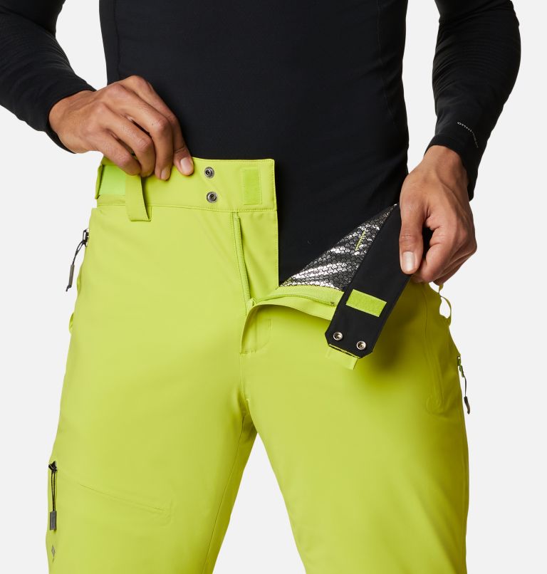 Thumbnail: Pantalon de Ski Powder Keg III Homme, Color: Bright Chartreuse, image 7