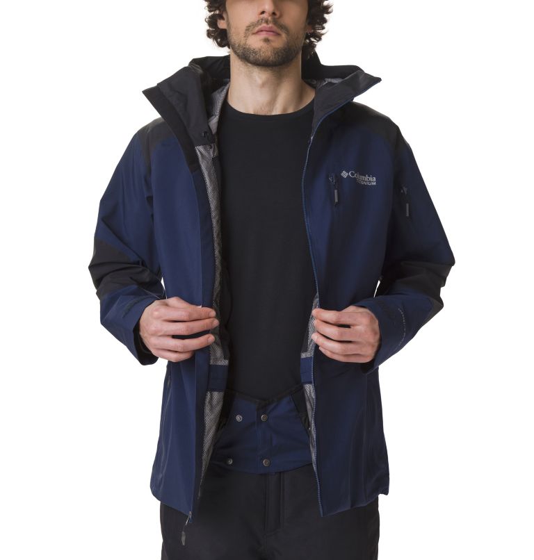 Columbia snow on sale rival jacket mens