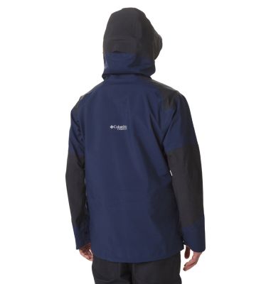 Giacca Sci Snow Rival da uomo Snow Rival&trade; Shell | 464 | S, Collegiate Navy, Black, back
