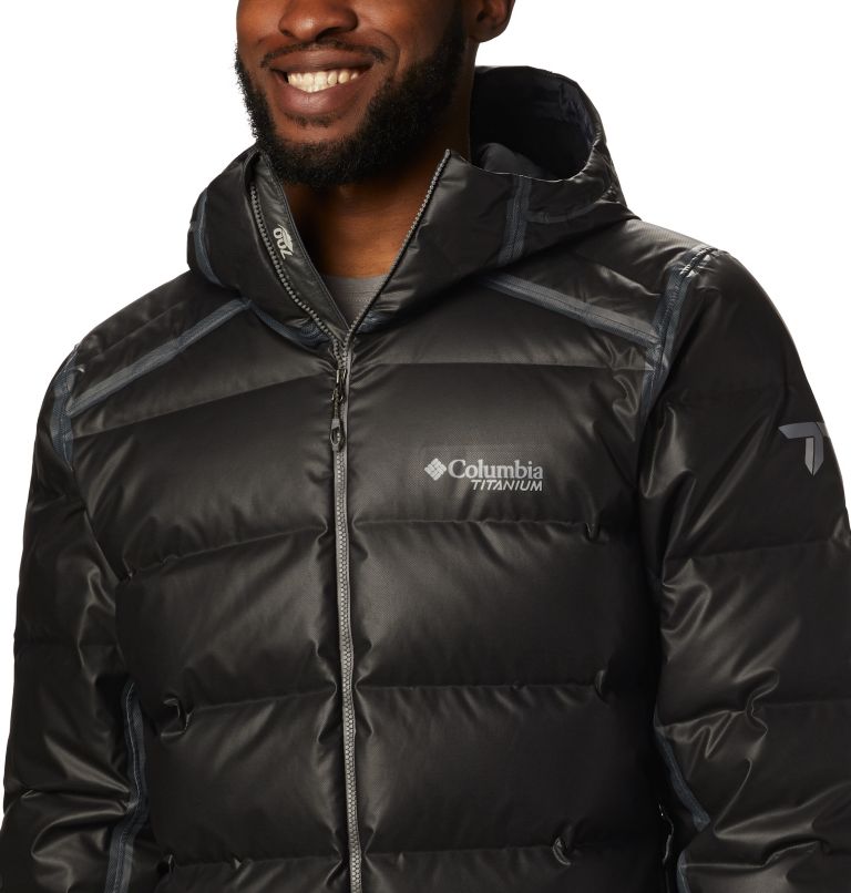 Manteau en duvet OutDry Ex Alta Peak pour homme, Color: Black Heather