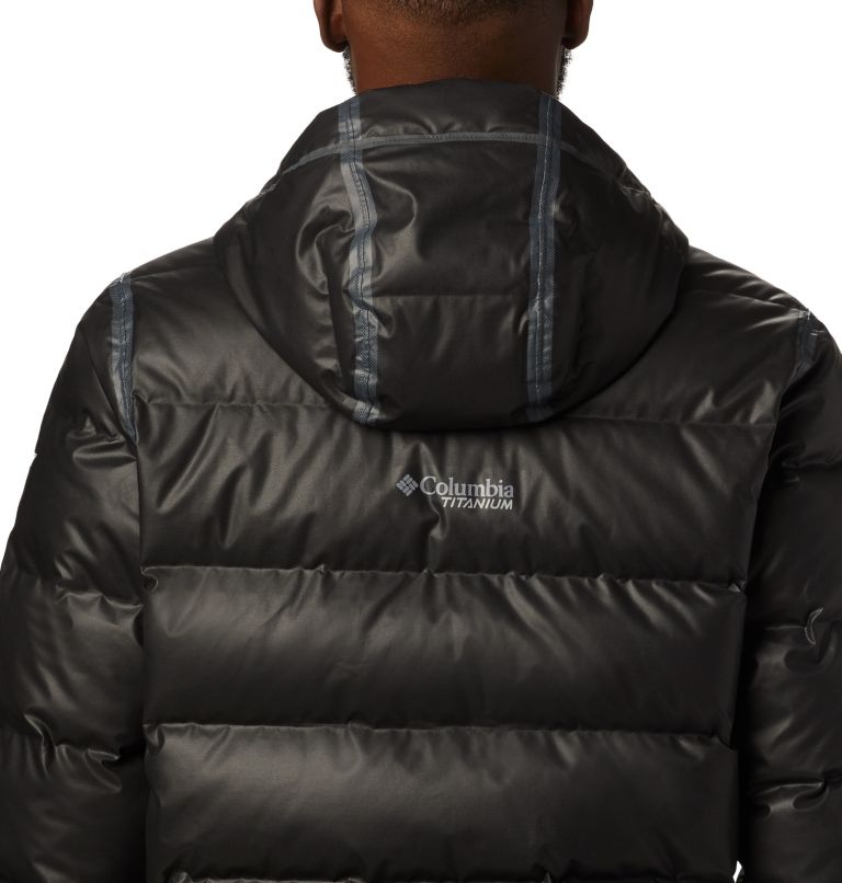 Men's OutDry Ex Alta Peak Down Jacket, Color: Black Heather, image 5