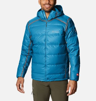 columbia outdry ex gold down hooded jacket