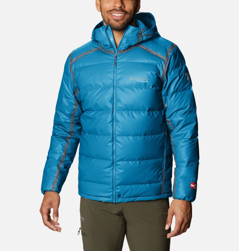 Outdry ex alta peak down jacket online