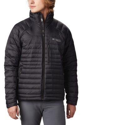 men's down jacket columbia