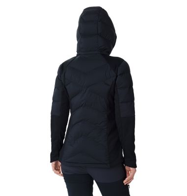 Mt. Defiance Hybrid-Jacke f&uuml;r Damen Mt. Defiance&trade; Hybrid Jacket | 010 | L, Black, back