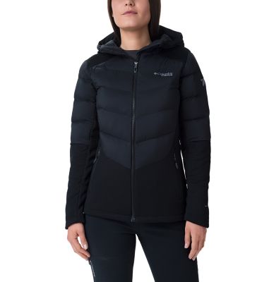 Mt. Defiance Hybrid-Jacke f&uuml;r Damen Mt. Defiance&trade; Hybrid Jacket | 010 | L, Black, front