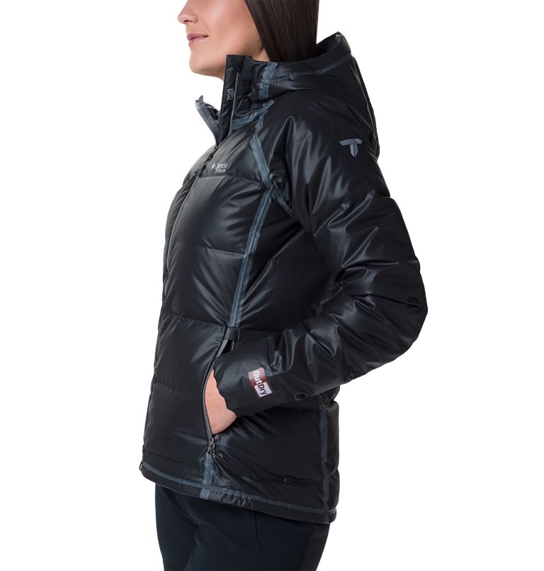 Columbia women's outdry ex diamond heatzone on sale long parka jacket