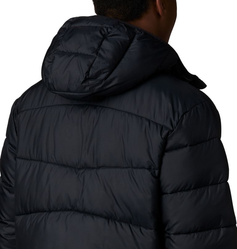 Men's Fivemile Butte Hooded Jacket, Color: Black, image 5